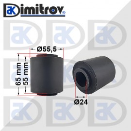Тампон Ø 24 х Ø 55,5 х 65/55 mm
